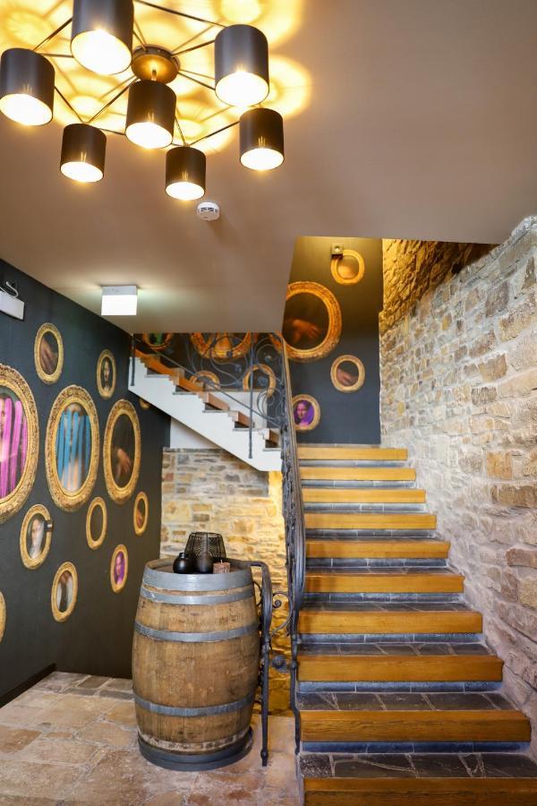 Boutiquehotel Burg Adenbach & Alter Weinbau Bad Neuenahr-Ahrweiler Exteriér fotografie